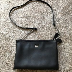 Black Guess Crossbody Bag